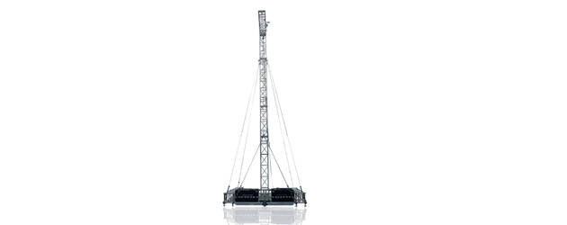 FLYINTOWER 13-2.000 - Vertical PA Tower (h13m, SWL2.000kg)