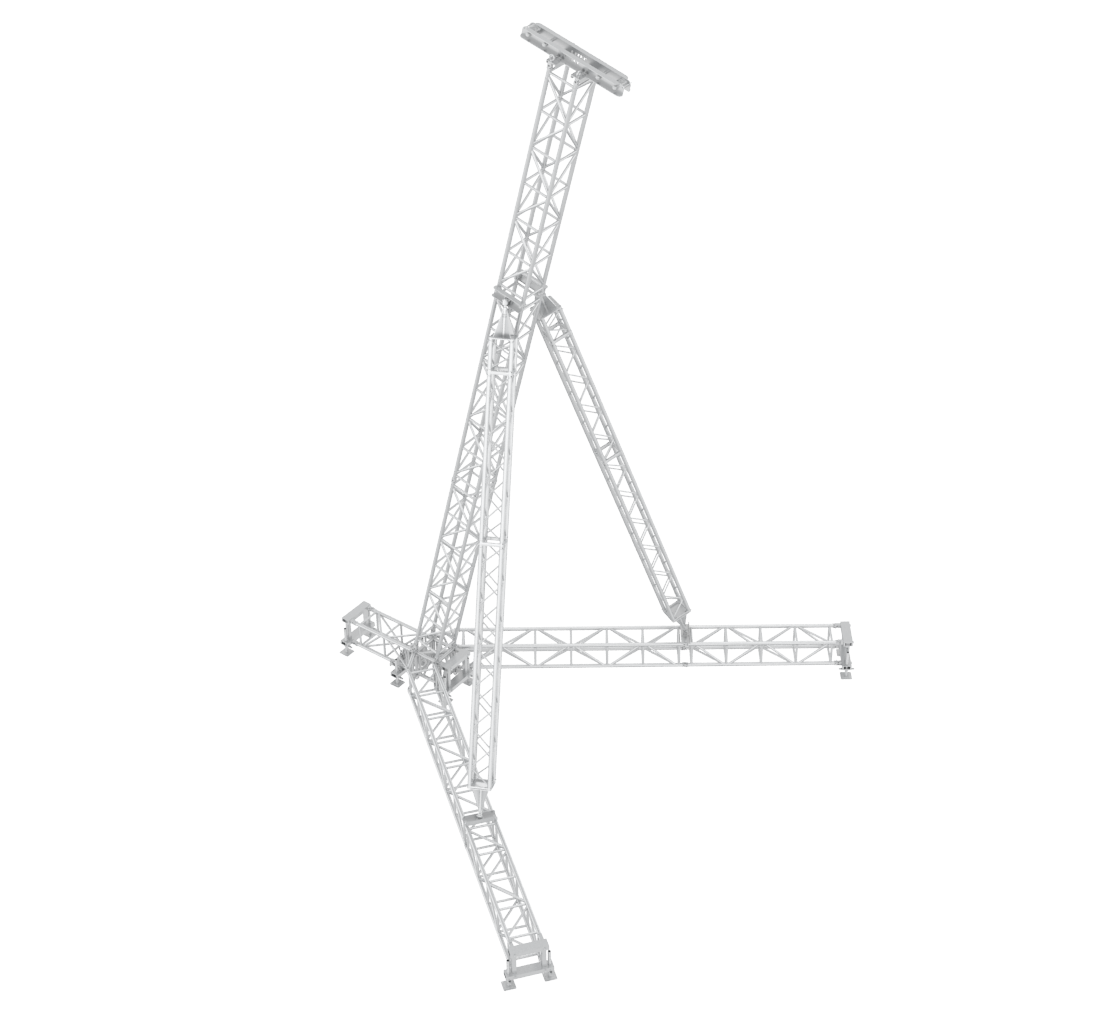 FLYINTOWER 10-1.600 - Support tower for 1,600kg up to 10m