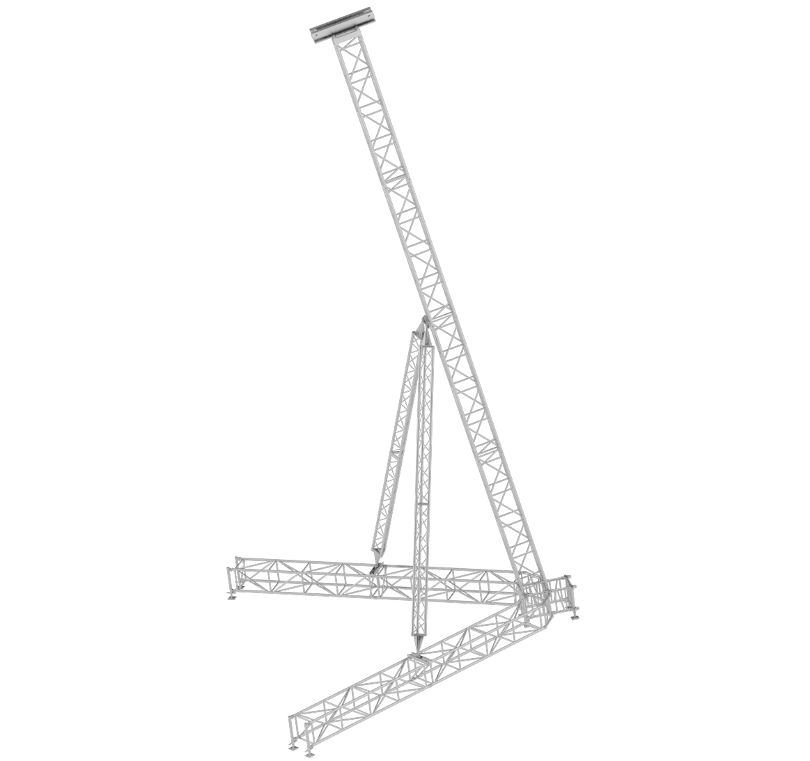 FLYINTOWER 13-1.400 - Support tover for 1,400kg up to 13m